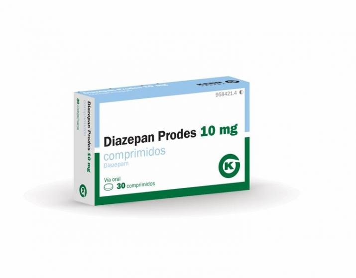 diazepam prodej bez receptu